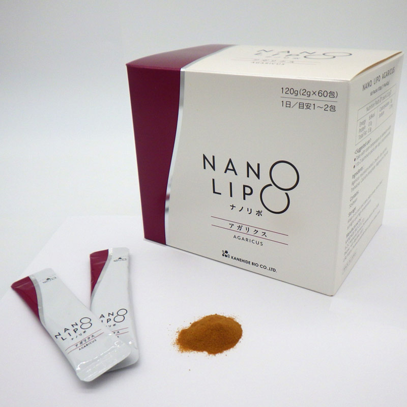ナノリポアガリクス NANO LIPO アガリクス（2g×60包）