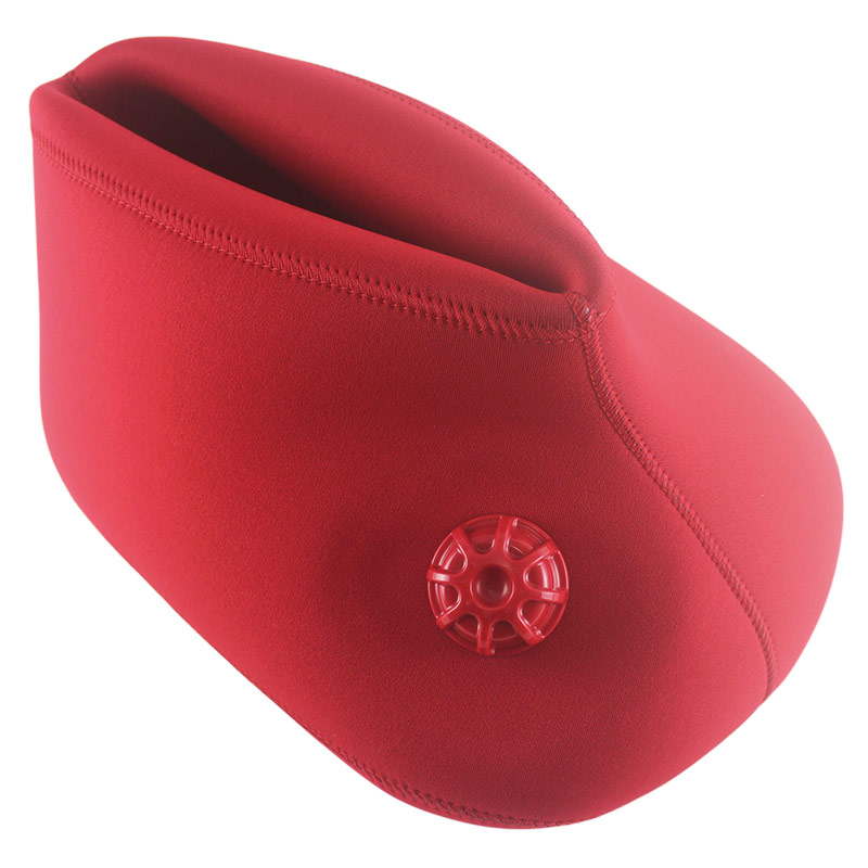 クロッツ　やわらか湯たんぽ両足タイプ