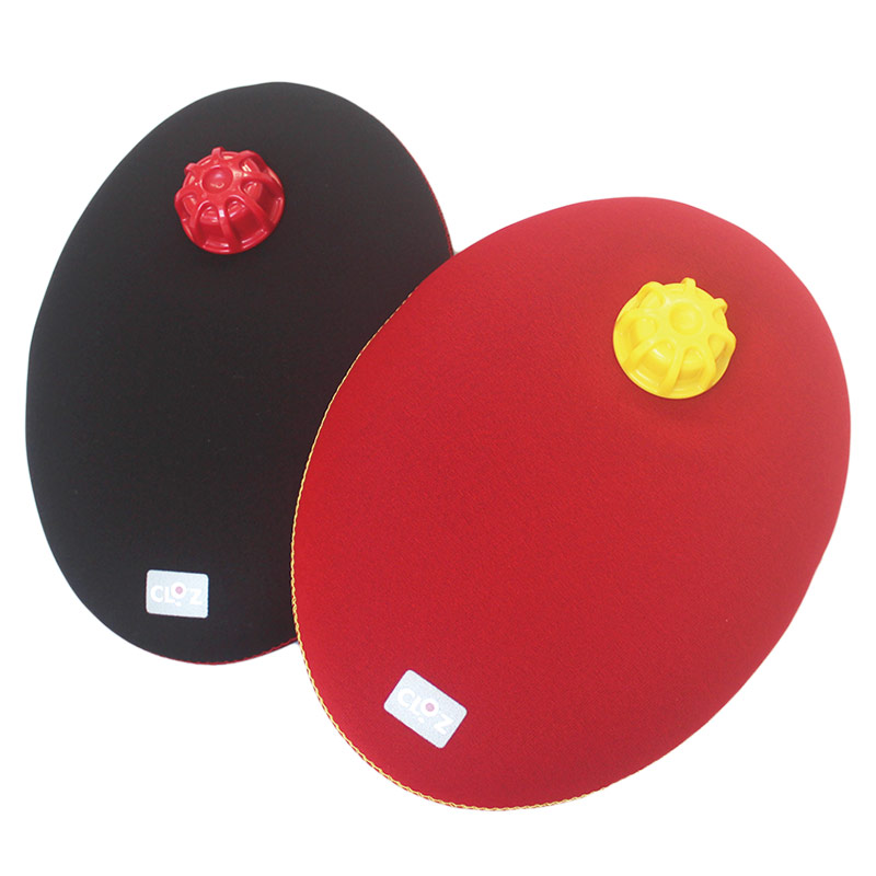 クロッツ　やわらか湯たんぽ たまご型