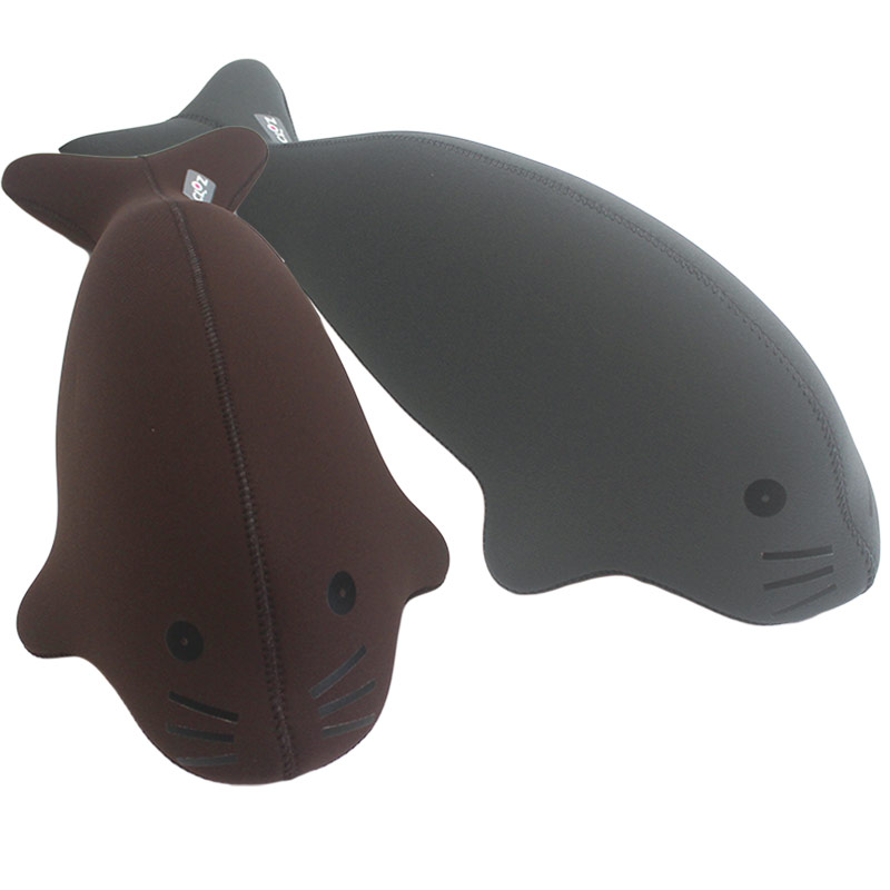 クロッツ　やわらか湯たんぽ アザラシ