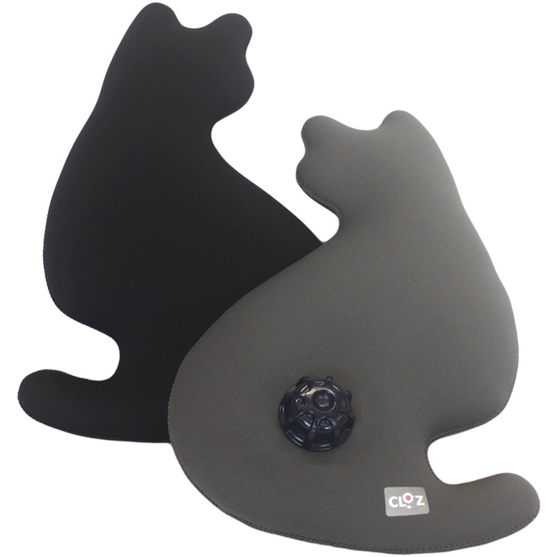 クロッツ　やわらか湯たんぽ ネコ