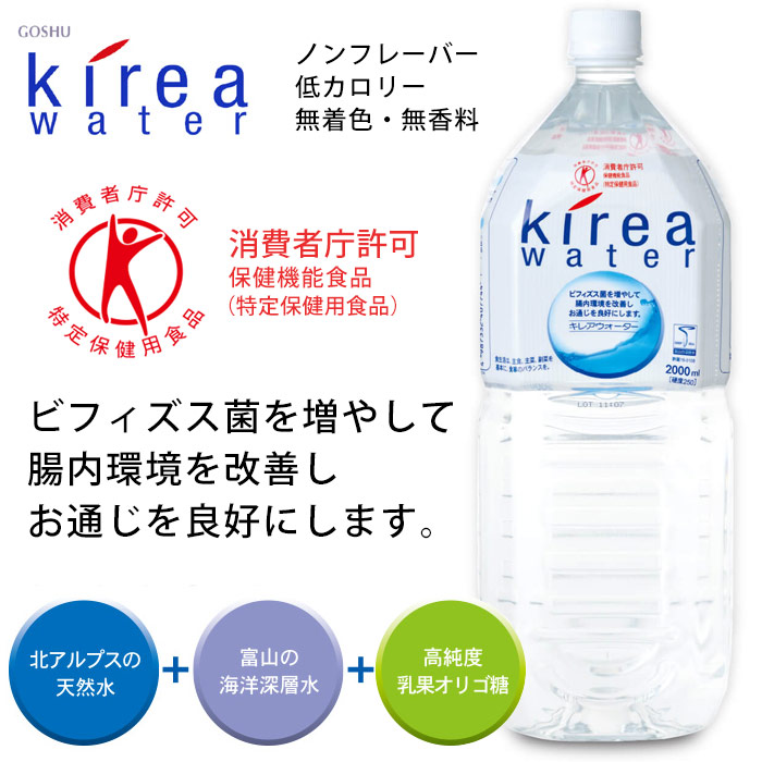 キレアウォーター（2L×6本入）★メーカー直送★