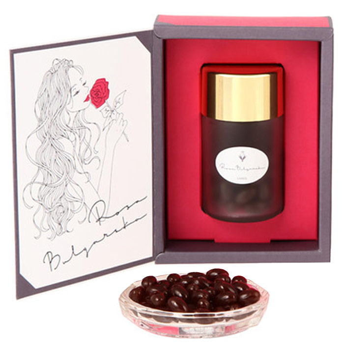 ローザブルガスカ（450mg×60粒）/ ダマスクローズオイル