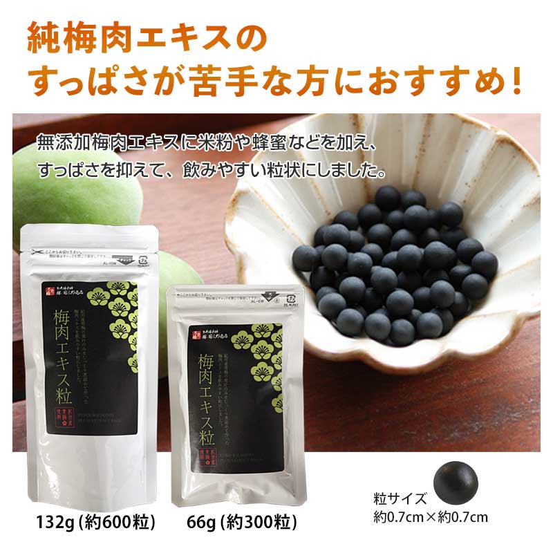 不老梅本舗　梅肉エキス粒