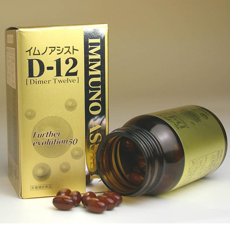 イムノアシストD-12 ファーザーエボリューション50（120粒）