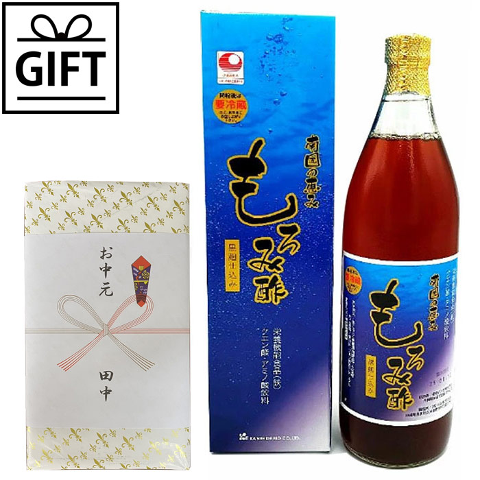 【ギフト】南国の恵み もろみ酢（900ml）1本