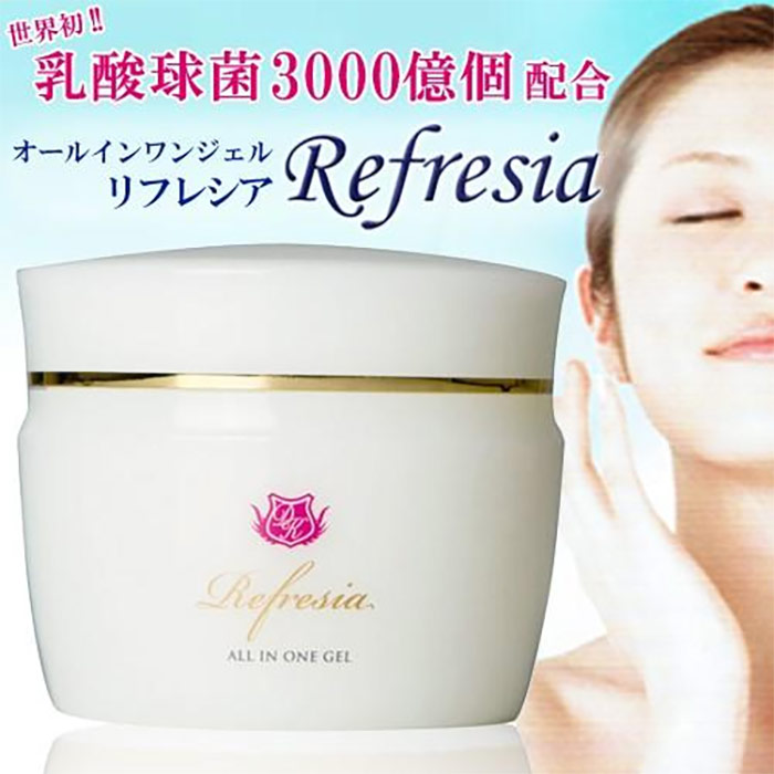 リフレシア（100g）/ オールインワンジェル 乳酸球菌(EF-621K菌)配合