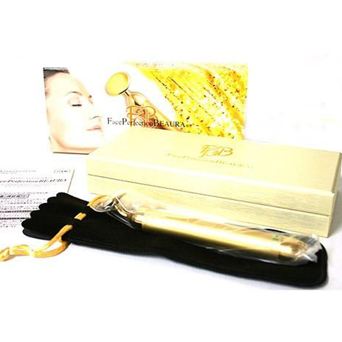 純金美顔器　フェイスパーフェクション ビオーラ