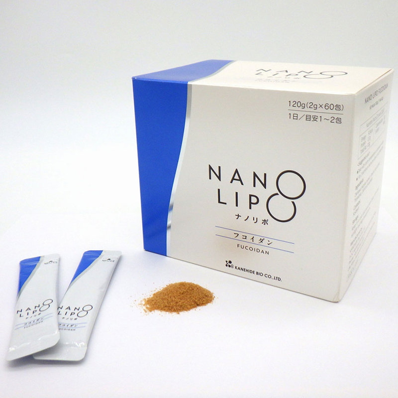 ナノリポフコイダン NANO LIPO FUCOIDAN（2g×60包）