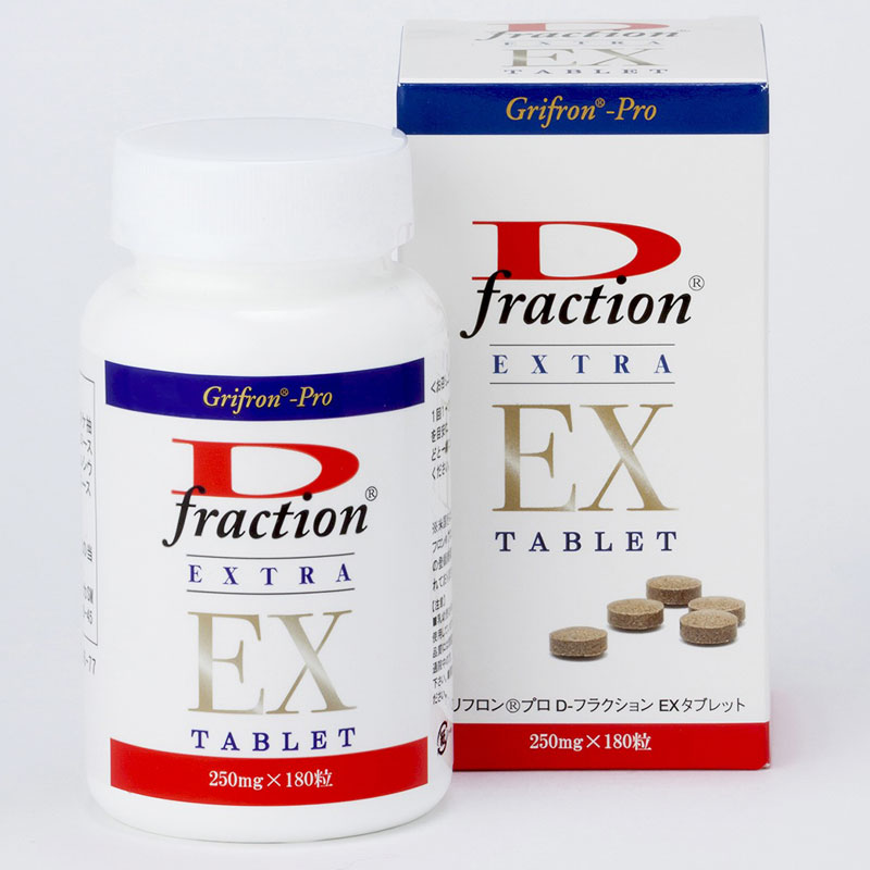 マイタケD-フラクションEXタブレット（250mg×180粒）