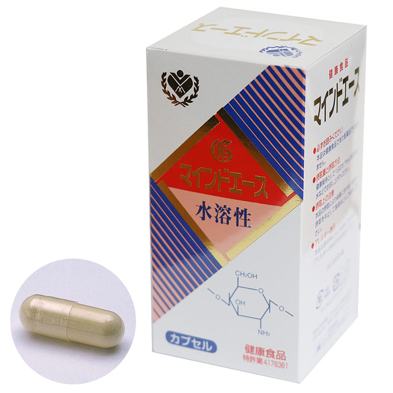 水溶性キトサン『マインドエース カプセル』