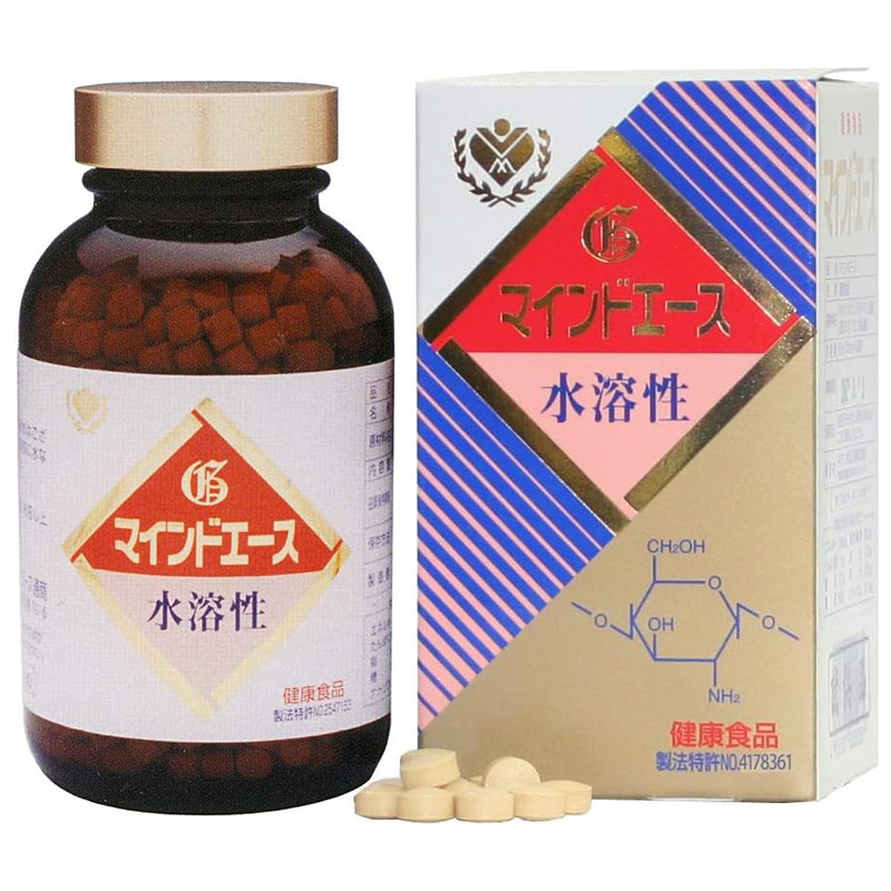 水溶性キトサン「マインドエース（1000粒）」