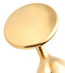 24K純金円形ヘッド