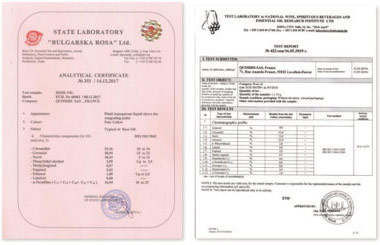 厳しい基準をクリアしている「ローズオイル」