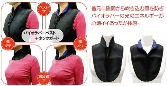 バイオラバー ネックガード