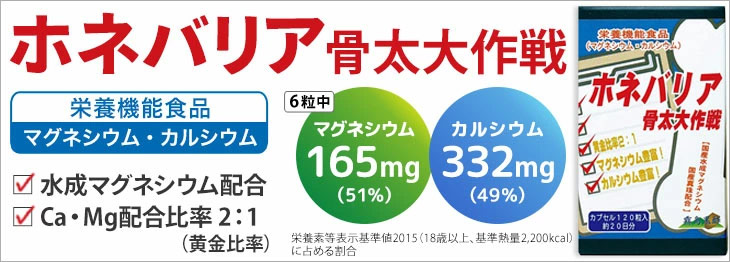 ホネバリア 骨太大作戦
