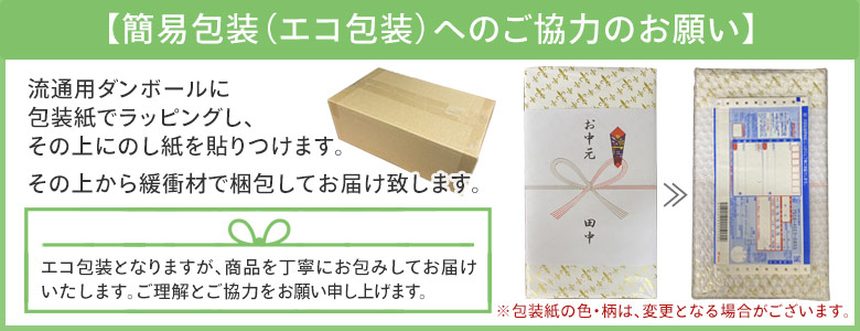 ギフト包装について