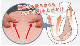 モレジェンヌ（骨盤底筋ケアショーツ）