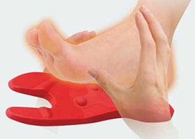 まるで手もみの感覚