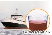Aker社製のクリルオイル