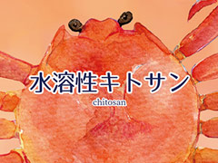 水溶性キトサン